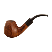 drewniana fajka raw natural pipe