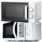 Mikrofalówka, Kuchenka mikrofalowa STARQ 20L 700W Biała, Timer,