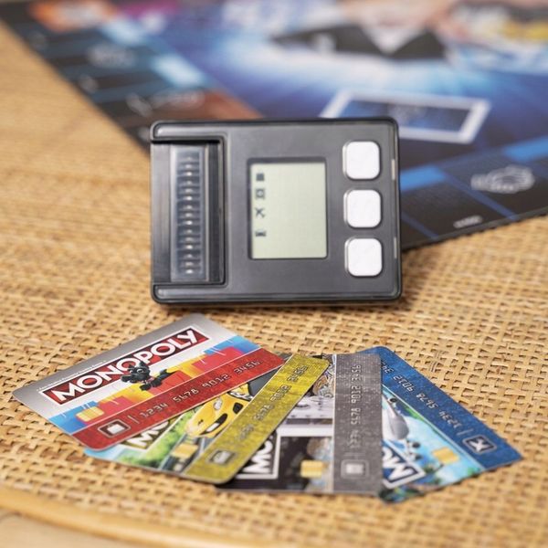HASBRO Gra Monopoly Super Electronic Banking PL zdjęcie 3