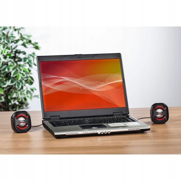 GŁOŚNIKI NOTEBOOKA SONIC MOBIL 183 / HAMA zdjęcie 3