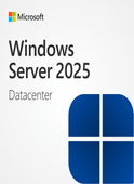 Microsoft Windows Server 2025 Datacenter / AKTYWACJA ONLINE
