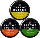 ZESTAW LOVEINK MASŁO Krem do TATUAŻU TATTOO BUTTER PAPAYA ORANGE ALOES 100