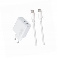 Szybka ładowarka 45W z kablem 1m 2 wejścia do Samsung Galaxy S24