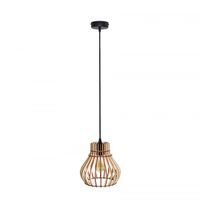 lampa wisząca drewniana barrel bec 250