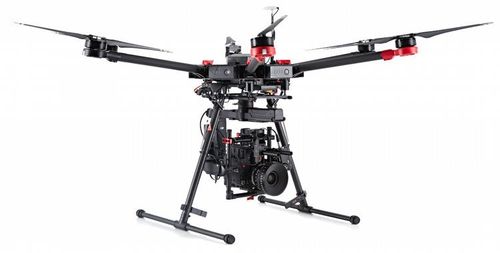 Dji Matrice 600 + DJI Ronin MX na Arena.pl