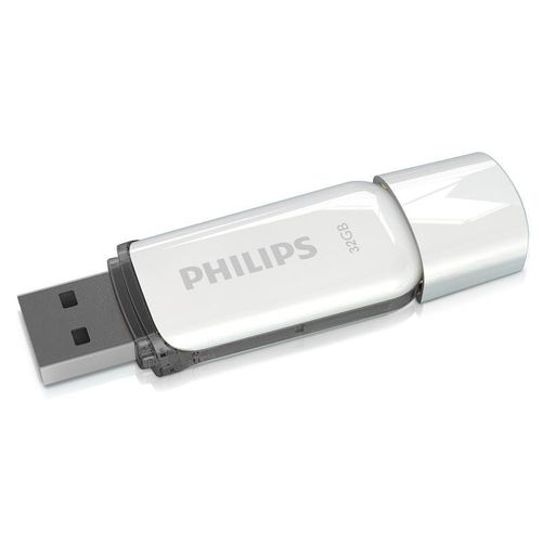 Philips Pendrive USB 2.0 32GB - Snow Edition (szary) na Arena.pl