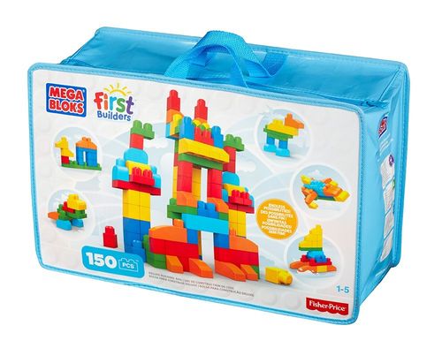 Mega Bloks Klocki 150 ELEMENTÓW Torba Deluxe na Arena.pl