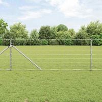 Słupek ogrodzeniowy. Galwanizowany 50 x 0,8 m Stal