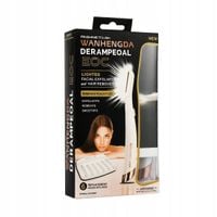 DEPILATOR TRYMER MASZYNKA DO BRWI I TWARZY LAMPKA LED EXFOLIATOR