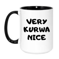 Duży Biało-Czarny 450 ml