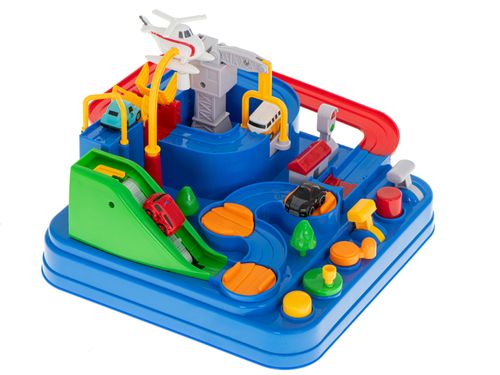 DLA DZIECI TOR PRZESZKÓD INTERAKTYWNY SAMOCHODOWY AKCESORIA na Arena.pl