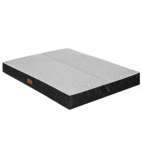 Legowisko materac dla psa prostokątny wodoodporny 110x90cm, popiel ekolen