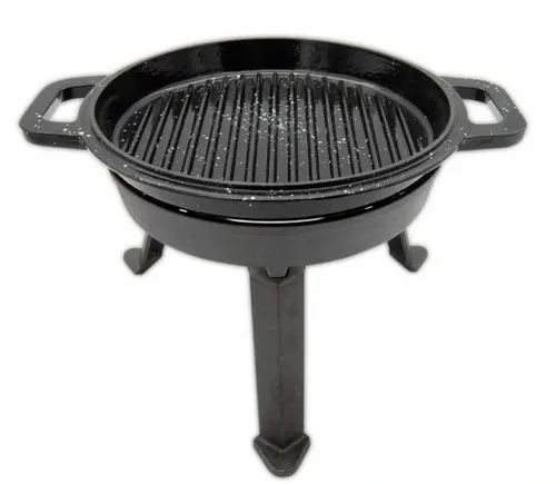 Kociołek żeliwny emaliowany MARMUREK 3w1 8 l na Arena.pl