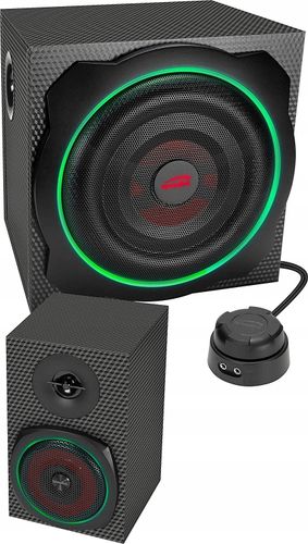 Głośnik SpeedLink GRAVITY CARBON RGB 2.1 na Arena.pl