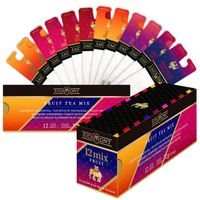 Herbata Owocowa Richmont Tea Mix Smaków Owocowych 12 Saszetek Na Prezent