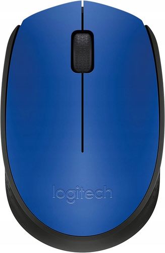Mysz Logitech 910-004640 (optyczna; 1000 DPI; kolor niebieski na Arena.pl
