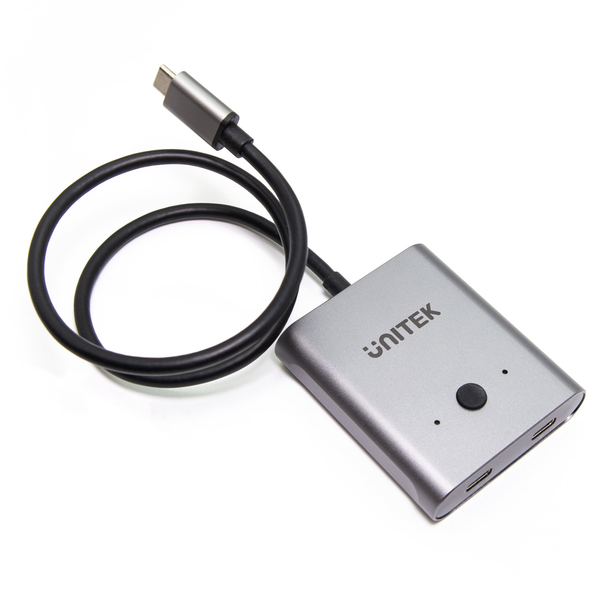 Unitek Dwukierunkowy przełącznik USB-C 4K zdjęcie 8