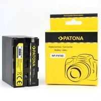Akumulator Patona do Sony NP-F970 LED z wejściem USB-C i wyjściem USB-A