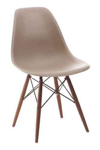 Krzesło P016W PP mild grey/dark D2 na Arena.pl