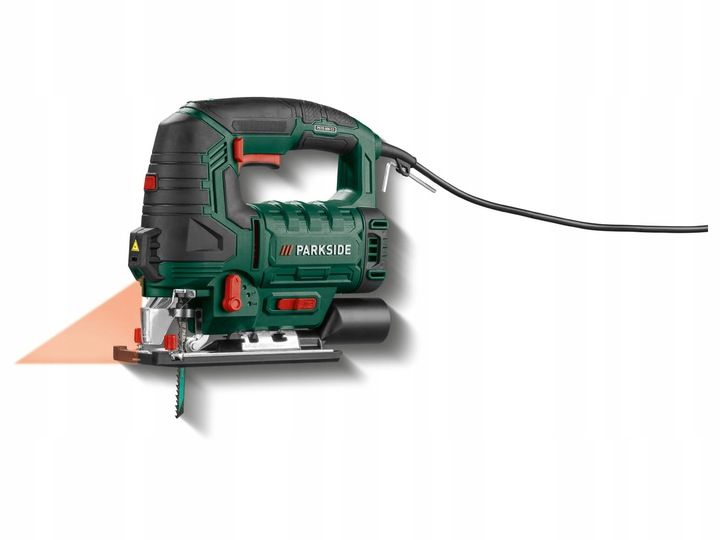 Parkside PSTD 800 E4 Wyrzynarka 800 W zdjęcie 4