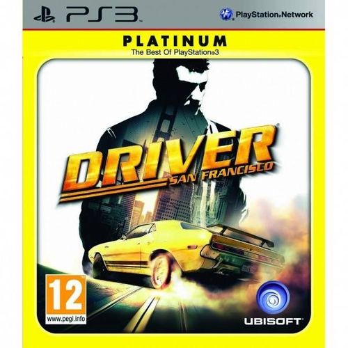 DRIVER SAN FRANCISCO - PL PS3 na Arena.pl