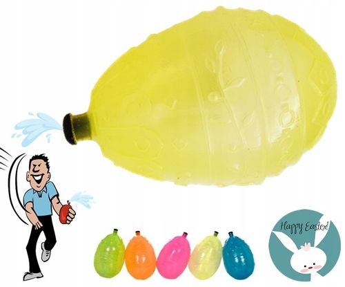 OGROMNA DYNGUSÓWKA JAJKO NA WODĘ DUŻA ŚMINGUSÓWKA 11 CM ZABAWKA DO OGRODU na Arena.pl