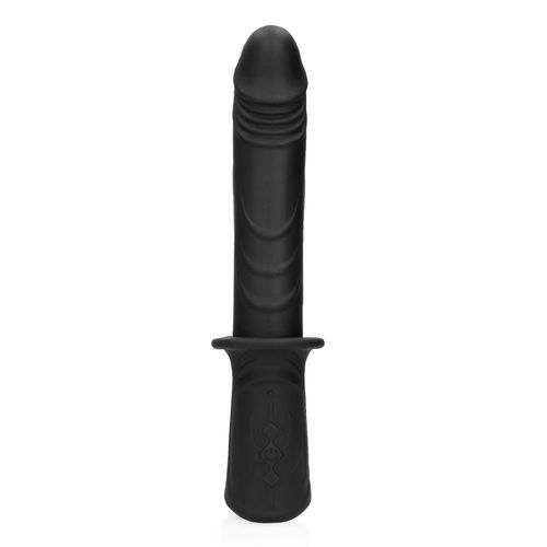 hand held vibrating sex machine - black na Arena.pl