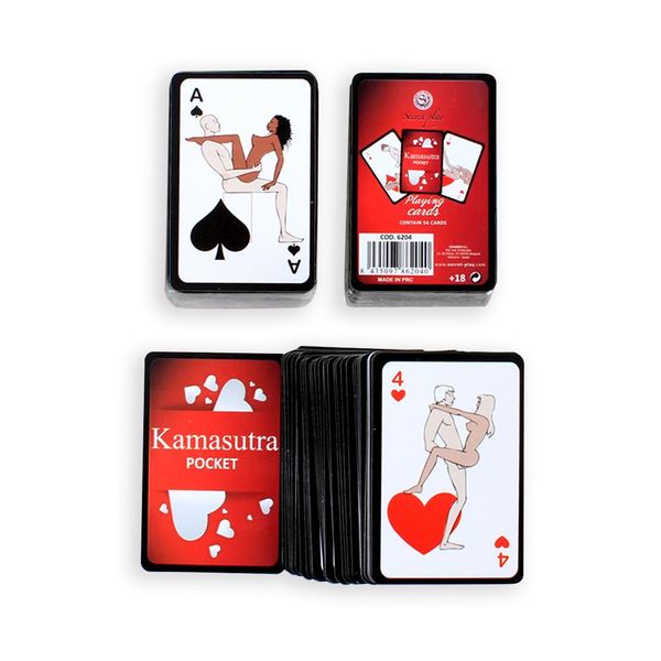 Mini Kamasutra Cards zdjęcie 1