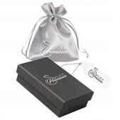 Solidny Łańcuszek Na Szyję Bismarck Srebro 925 Splot Bismark | 50 cm x 3 mm