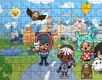 Puzzle Toca Life World