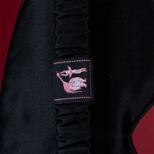 jedwabna opaska na oczy upko embroidered silk blindfold upko na Arena.pl