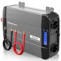 Qoltec Przetwornica Pure Sinus 12/230V 1500W