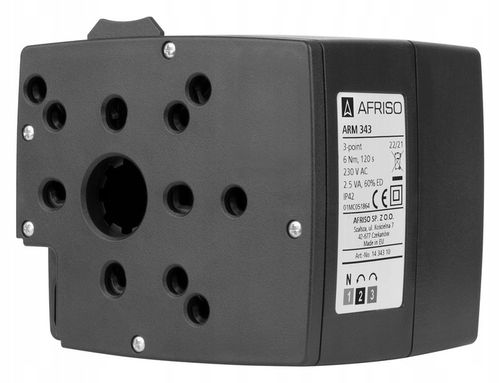 SIŁOWNIK NAPĘD ELEKTRYCZNY DO ZAWORU ZAWORÓW MIESZAJĄCYCH ARM 343 AFRISO na Arena.pl