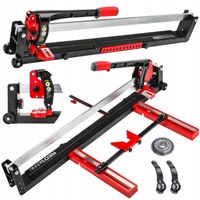 Przecinarka do glazury Red Technic ręczna 800 mm z laserem