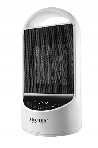 Termowentylator CERAMICZNY Grzejnik elektryczny Farelka TERMOSTAT LCD na Arena.pl