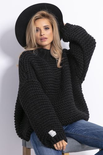 Sweter CHUNKY KNIT F790 Mocca S/M na Arena.pl