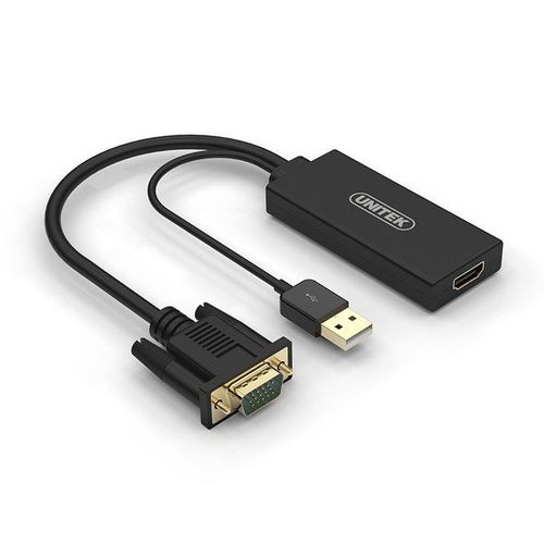 Adapter VGA do HDMI + audio; Y-8711 na Arena.pl