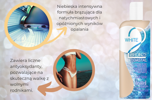 Devoted Creations White 2 Bronze Coastal na Arena.pl