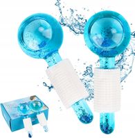 2X ICE GLOBES KULE CHŁODZĄCE DO MASAŻU TWARZY