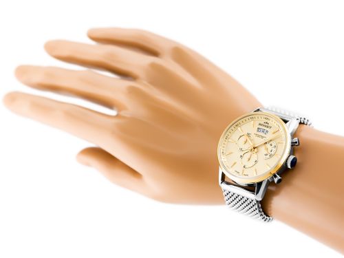 BISSET BSDE88 - CHRONOGRAF (zb080b) na Arena.pl