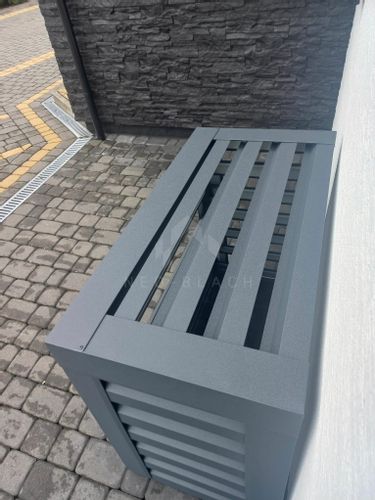 Osłona klimatyzatora - pompy ciepła 85x45x70 cm antracyt NB256 na Arena.pl