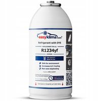 Czynnik chłodniczy z barwnikiem do R1234yf DIY