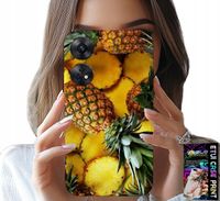 ETUI DO OPPO RENO8 T 4G - ANANAS OWOCOWY CASE OBUDOWA + SZKŁO
