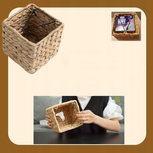 Pojemnik na Chusteczki Derwetki Pudełko na Ręczniki Papierowe na Arena.pl