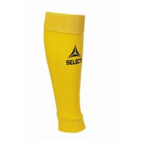 Getry piłkarskie bez stopy SELECT Elite Tube żółe 42-47