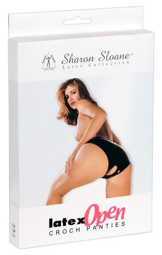 crotchless latex panties s na Arena.pl
