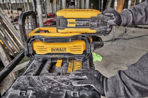 DEWALT POWERSHIFT ŁADOWARKA DCBPSC0550 550W na Arena.pl