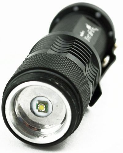 Latarka rowerowa Cree Q5 Zoom na Arena.pl