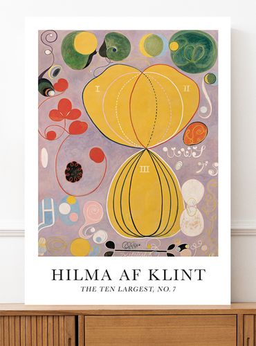 Plakat hilma af klint obrazy 30x40 cm na Arena.pl