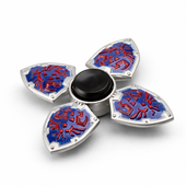 Hylian Shield | 8 cm | Metal | Fidget Spinner | Zelda